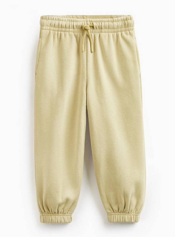 Bright Lime Joggers 5-6 years